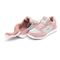 Friendly Shoes Women's Excursion Mid Top Adaptive Sneaker - Pink/Grey