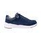 Friendly Shoes Men's Excursion Low Top - Navy Blue - Other Side View