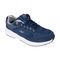 Friendly Shoes Men's Excursion Low Top - Navy Blue - Angle View