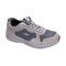 Friendly Shoes Men's Excursion Low Top - Grey - Angle View