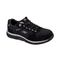 Friendly Shoes Women's Excursion Low Top - Black - Angle View