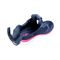 Friendly Shoes Women's Excursion Low Top - Navy / Pink - Back Heel Open View