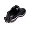 Friendly Shoes Women's Excursion Low Top - Black - Back Heel Open View