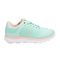 Friendly Shoes Women's Voyage - Mint / Peach - Side View