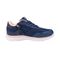 Friendly Shoes Women's Voyage - Navy Blue / Peach - Other Side View
