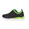 Friendly Shoes Kid's Force - Black / Lime Green - Side View