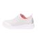 Friendly Shoes Kid's Force - White Shimmer - Side View