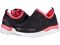 Friendly Shoes Kid's Force Adaptive Slip-on Sneaker - Black Shimmer / Pink