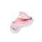 Friendly Shoes Kid's Force - White Shimmer - Back Heel Open View