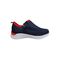 Friendly Shoes Kid's Force - Navy Blue / Red - Other Side View