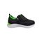 Friendly Shoes Kid's Force - Black / Lime Green - Other Side View