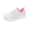 Friendly Shoes Kid's Force - White Shimmer - Angle View