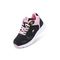 Friendly Shoes Kid's Excursion - Black Leopard / Dahlia Pink - View