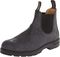 Blundstone 587 Men's / Women's Classic Chelsea Boot - Rustic Black - Unisex - Rustic Black