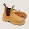 Blundstone 989 Men's / Women's Extreme Series Steel Toe Work Boots - Wheat - Toe Shoe