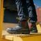Blundstone 172 Men's / Women's Work Series Steel Toe Work Boots - Stout Brown - Shoe 1