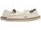 Sanuk Vagabond ST Soft Top Hemp - Wide Sidewalk Surfer - Men's - Natural