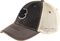 Black Clover Two Tone Vintage 6 -  Black/Stone/Grey Golf Hat - Vintage 6