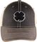 Black Clover Two Tone Vintage 6 - Black / Stone / Grey Golf Hat - 6  Black/Stone/Grey