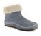 Strive Women's Slipper Boot - Aspen - Supportive - Cozy - Denim - Angle