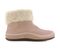 Strive Women's Slipper Boot - Aspen - Supportive - Cozy - Mocha - Side