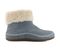 Strive Women's Slipper Boot - Aspen - Supportive - Cozy - Denim - Side