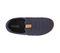 Strive Men's Slipper Shoe - Basel - Arch Supportive - Navy - Overhead