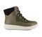 Strive Women's High Top Supportive Boot - Cotswold - Waterproof - Leather - Olive - Side