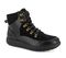 Strive Women's High Top Supportive Boot - Cotswold - Waterproof - Leather - Black - Angle