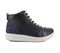 Strive Women's Sneaker Boot - Kensignton - Arch Supportive - Denim Snake - Side