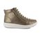 Strive Women's Sneaker Boot - Kensignton - Arch Supportive - Bronze - Side