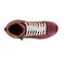 Strive Women's Sneaker Boot - Kensignton - Arch Supportive - Merlot - Overhead