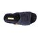 Strive Women's Marseille - Cozy Orthotic Supportive Slide Slipper - Navy - Overhead