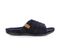 Strive Women's Marseille - Cozy Orthotic Supportive Slide Slipper - Navy - Side