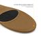 Strive Comfort Replacement Orthotic Insoles - Leather Arch Supports - Replacement Insoles