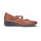 Revere Bonn Mary-Jane - Women's - Cognac - Side