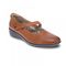 Revere Bonn Mary-Jane - Women's - Cognac - Angle