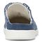 Vionic Breeze Women's Casual Slip-on Sneaker - Dark Blue Canvas - Back