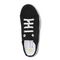 Vionic Breeze Women's Casual Slip-on Sneaker - Black Canvas - Top