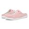 Vionic Breeze Women's Casual Slip-on Sneaker - Peach Terry - pair left angle