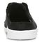 Vionic Breeze Women's Casual Slip-on Sneaker - Black Canvas - Back