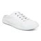 Vionic Breeze Women's Casual Slip-on Sneaker - White Canvas - Angle main