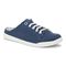Vionic Breeze Women's Casual Slip-on Sneaker - Dark Blue Canvas - Angle main