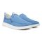 Vionic Seaview Men's Casual Slip-on Shoe with Arch Support - Vallarta Blue - Pair