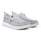 Vionic Seaview Men's Casual Slip-on Shoe with Arch Support - Light Grey - Pair