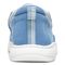 Vionic Seaview Men's Casual Slip-on Shoe with Arch Support - Vallarta Blue - Back
