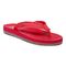 Vionic Unwind Women's Beach Sandals - Poppy - Angle main