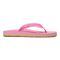 Vionic Unwind Women's Beach Sandals - Bubblegum - Right side