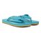 Vionic Unwind Women's Beach Sandals - Lake Blue - Pair