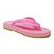 Vionic Unwind Women's Beach Sandals - Bubblegum - Angle main